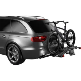 THULE EasyFold XT Hitch Bike Rack - 2-Bike - Black