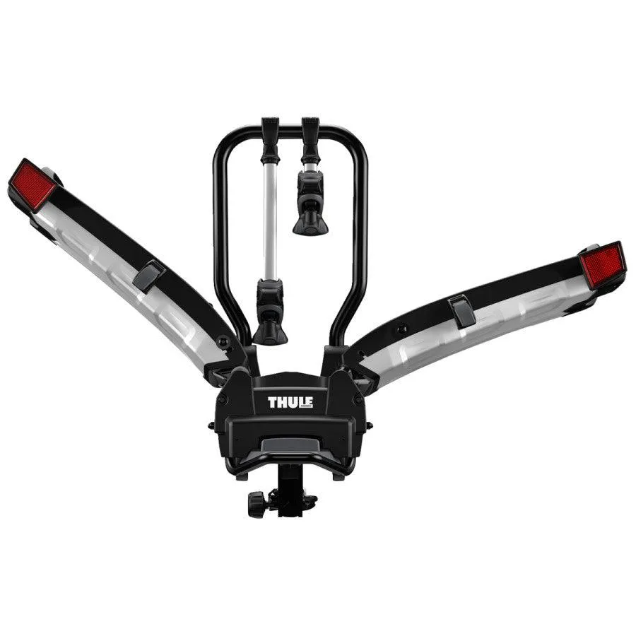 THULE EasyFold XT Hitch Bike Rack - 2-Bike - Black