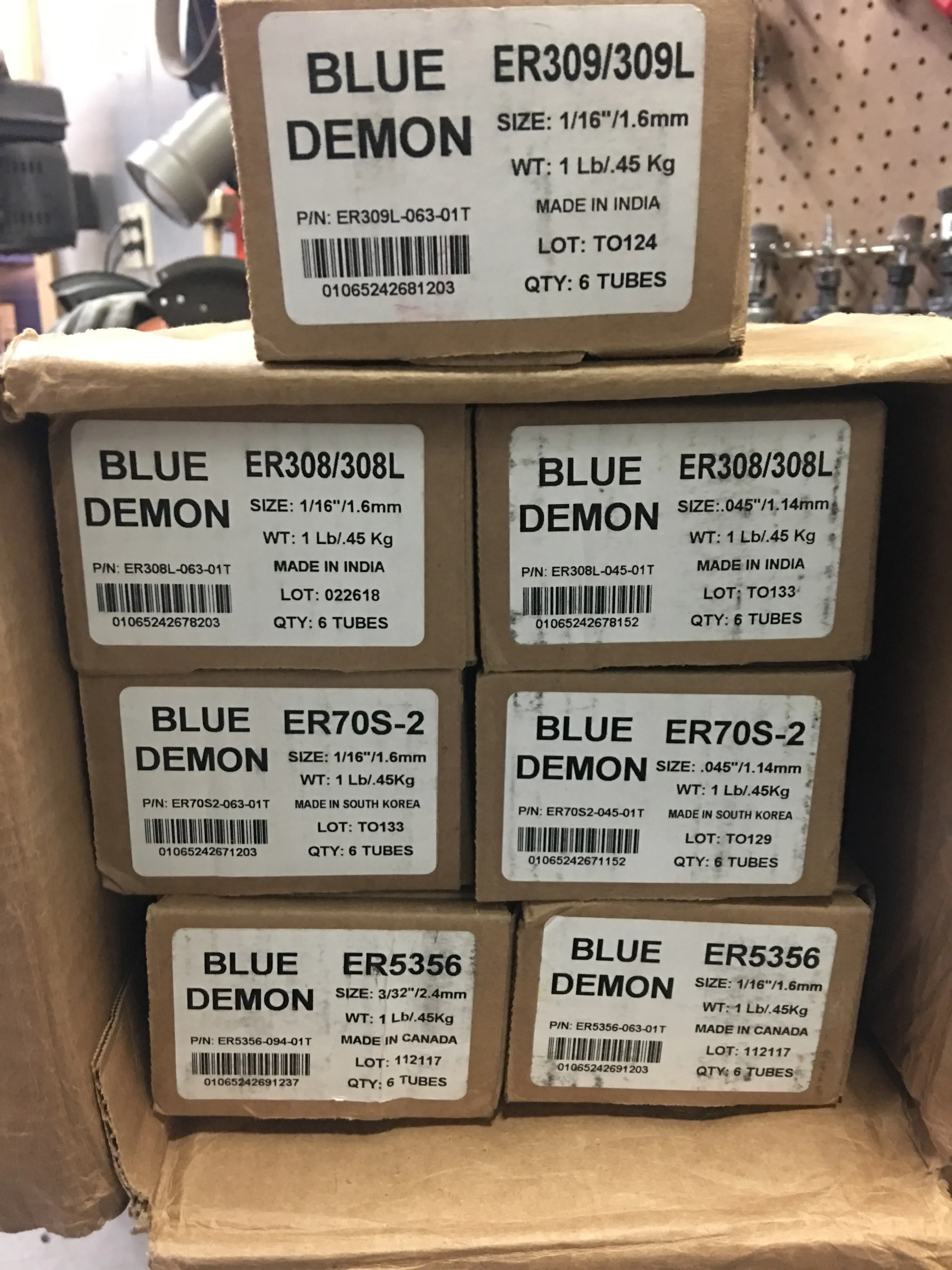 TIG Welder's Starter Kits