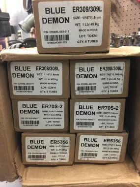 TIG Welder's Starter Kits