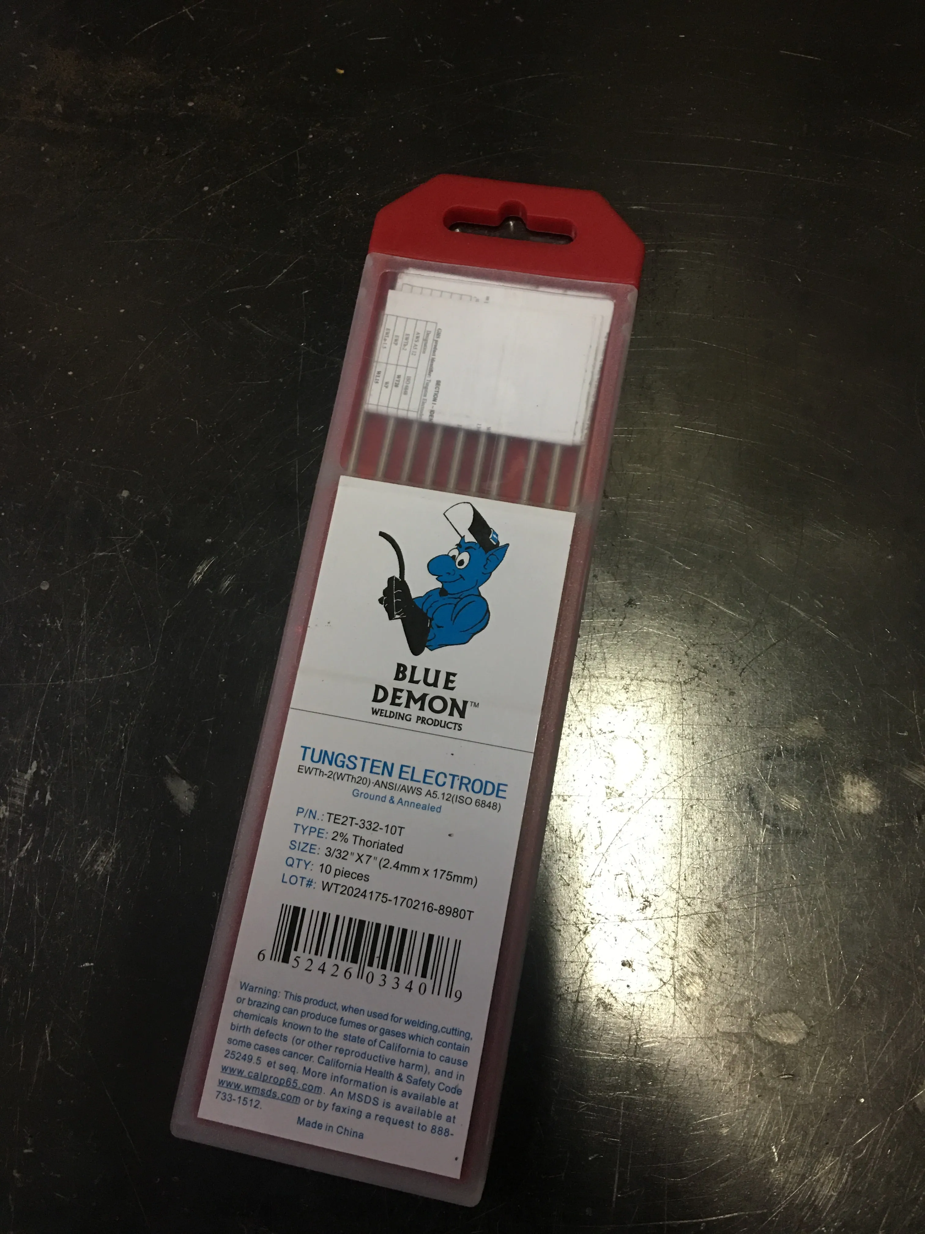 TIG Welder's Starter Kits