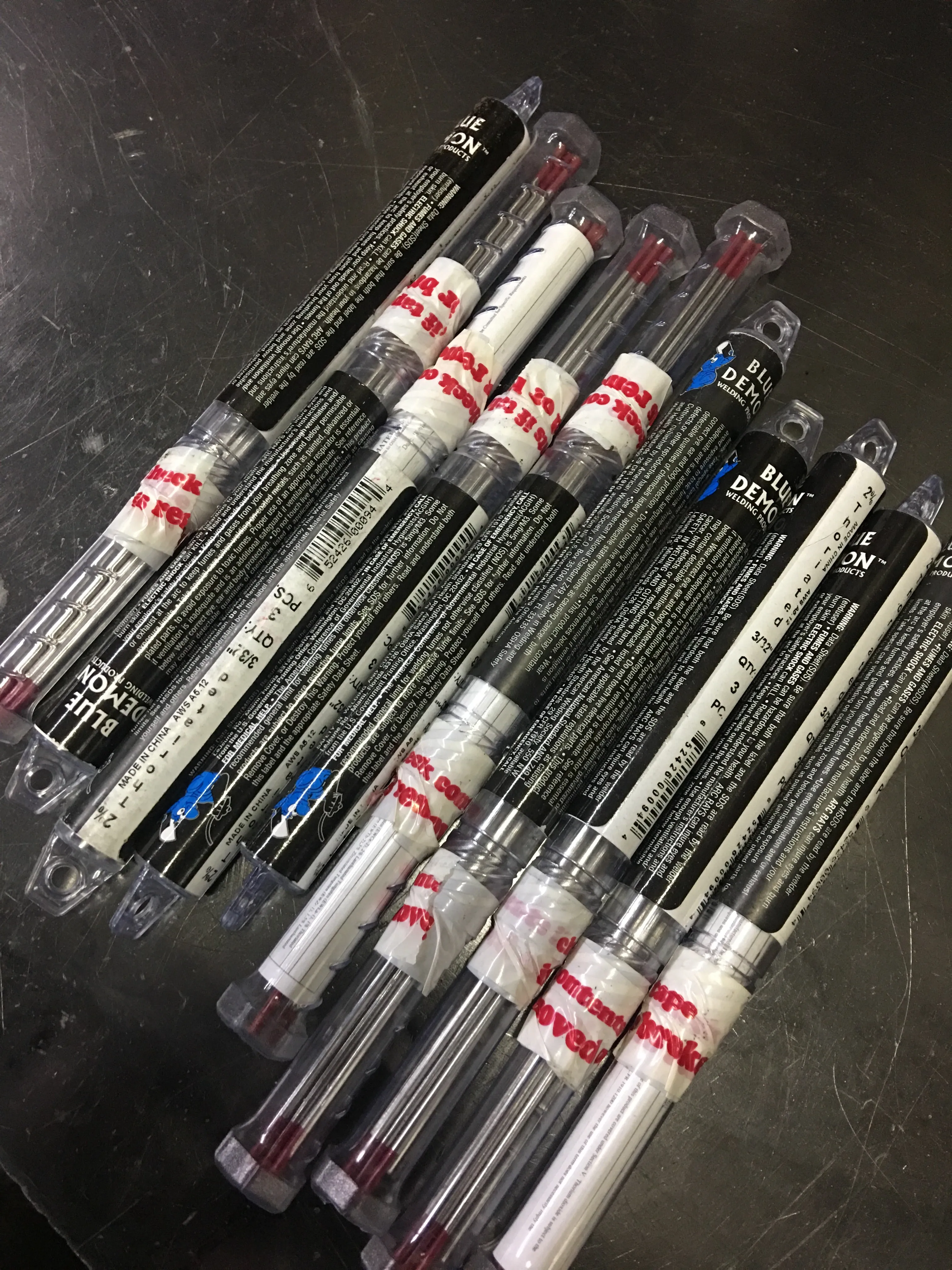 TIG Welder's Starter Kits