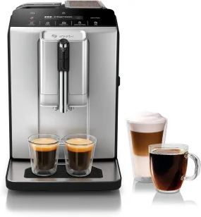 TIU20307 300 Series Fully Automatic Espresso Machine with Milk Express (In-Cup Frother), LCD   Touch Control Panel