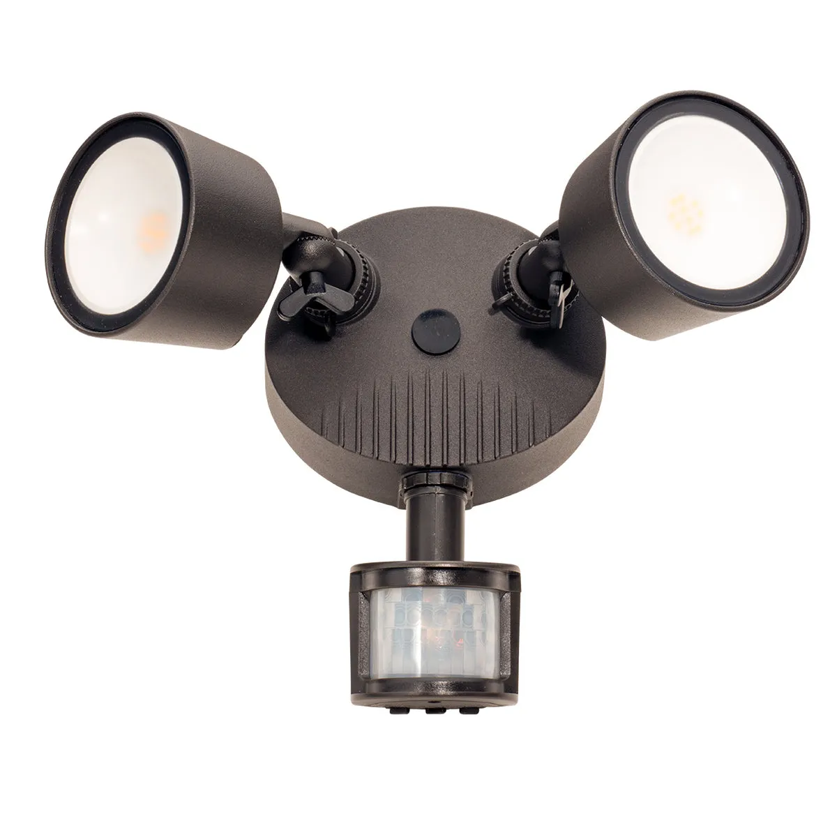 Topaz SL/24W/40K/BZ/MS Dual Head LED Security Light w/ Motion Sensor 24W 4000K - Bronze