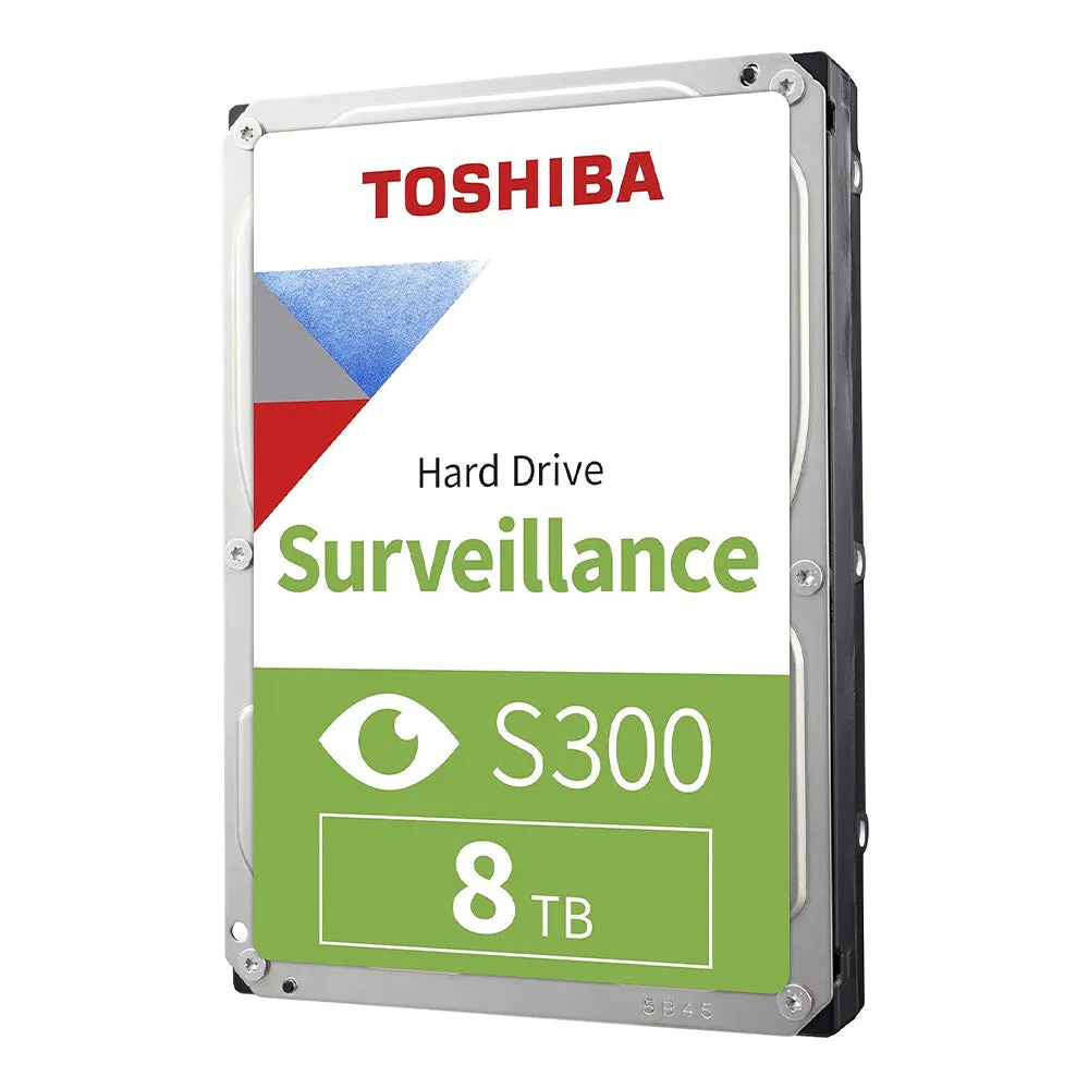 Toshiba S300 Pro 8TB 3.5 inch Surveillance Internal Hard Drive