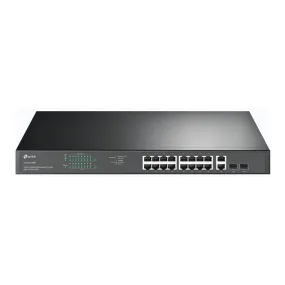TP-Link TL-SG1218MP 16-Port PoE  Gigabit Rackmount Switch