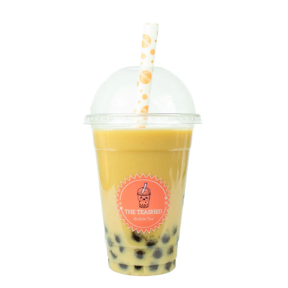 Traditional Milk Tea Bubble Tea Kit with Tapioca – 3 Servings