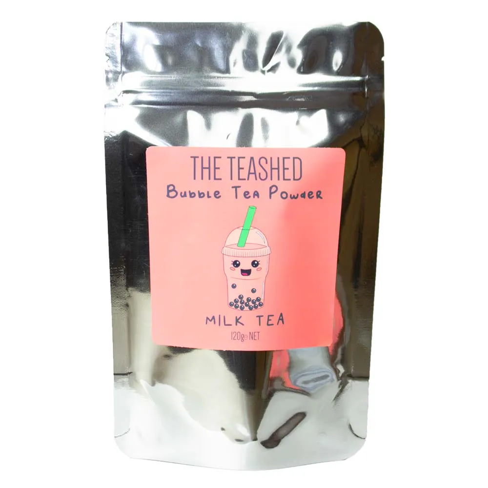 Traditional Milk Tea Bubble Tea Kit with Tapioca – 3 Servings