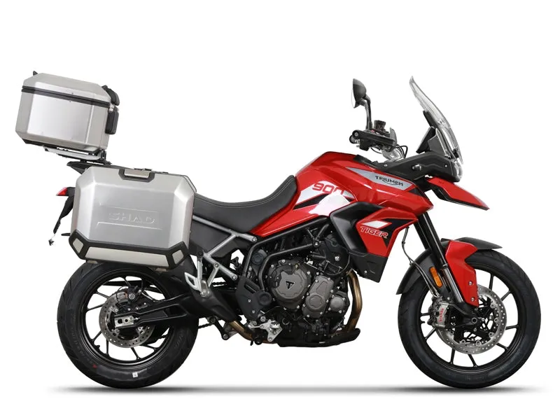 Triumph Tiger 900 Rally (20-24) SHAD 4P Pannier Fitting Kit