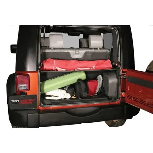 Tuffy Security Tailgate Enclosure - 2007-2010 Jeep JK