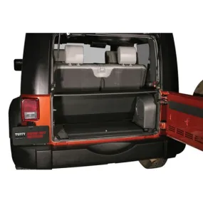 Tuffy Security Tailgate Enclosure - 2007-2010 Jeep JK