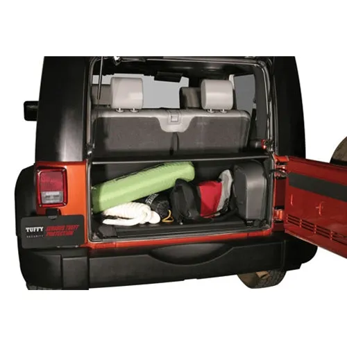 Tuffy Security Tailgate Enclosure - 2007-2010 Jeep JK