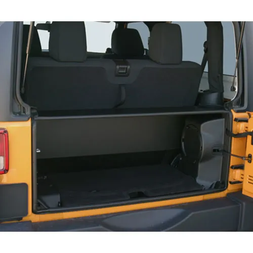 Tuffy Security Tailgate Enclosure - 2011-2018 Jeep JK
