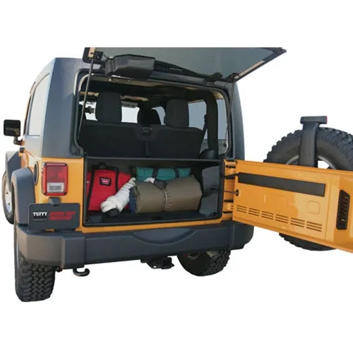 Tuffy Security Tailgate Enclosure - 2011-2018 Jeep JK