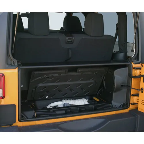 Tuffy Security Tailgate Enclosure - 2011-2018 Jeep JK