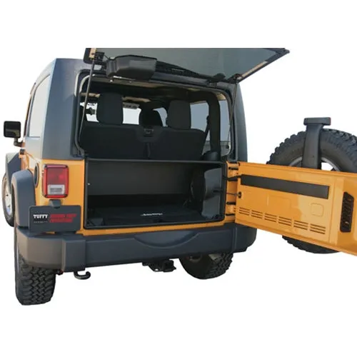 Tuffy Security Tailgate Enclosure - 2011-2018 Jeep JK