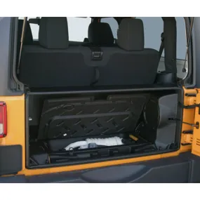 Tuffy Security Tailgate Enclosure - 2011-2018 Jeep JK