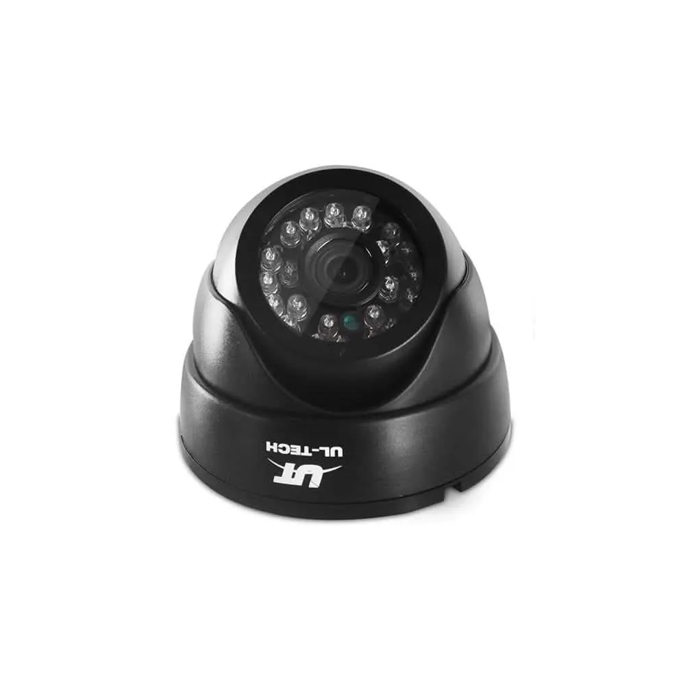 UL-Tech 8-Channel 1080P HD Surveillance System with 2TB Storage and Remote Monitoring