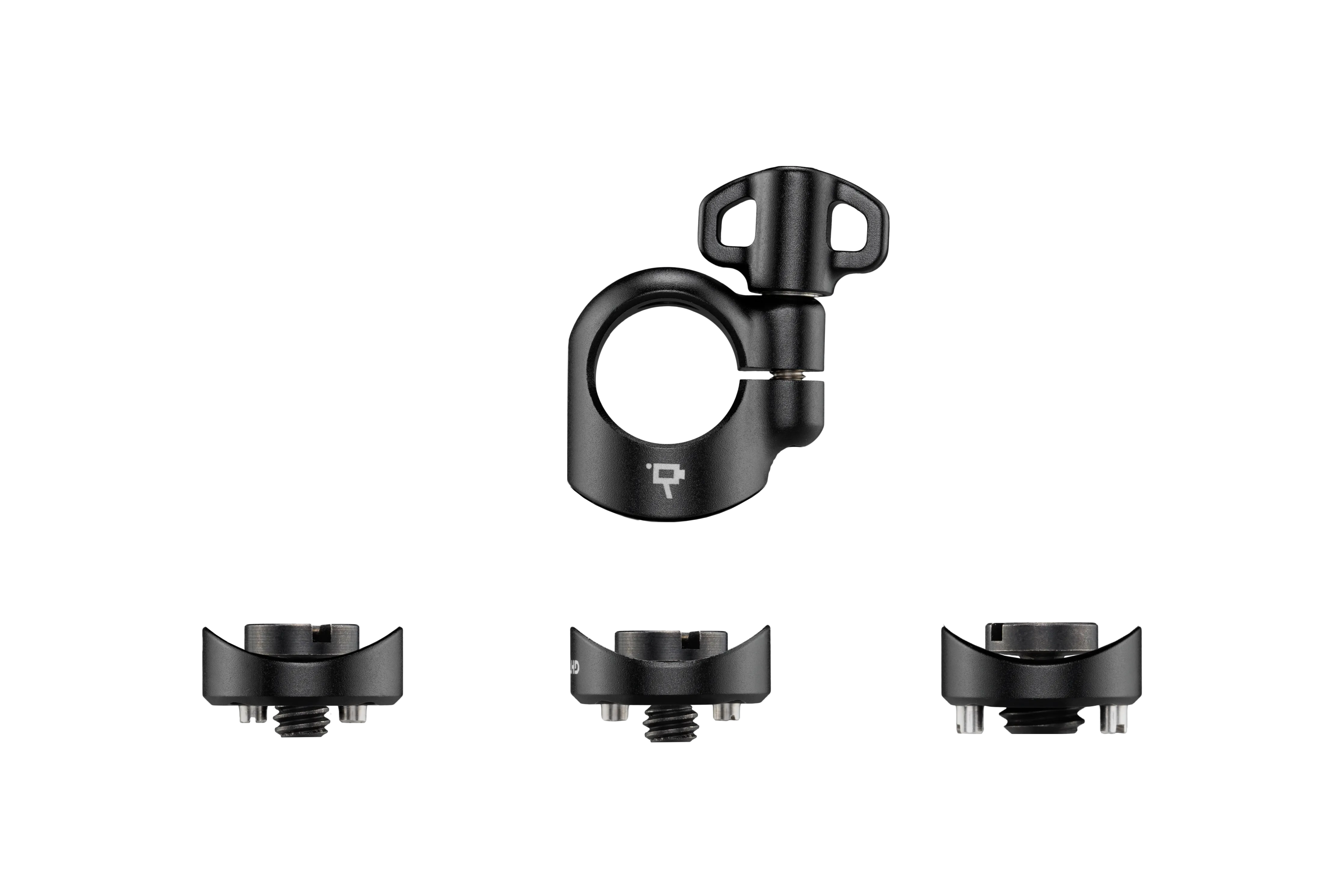 Universal 15mm Rod Clamp (3/8"-16, 1/4"-20, 1/4"-20 SHD)