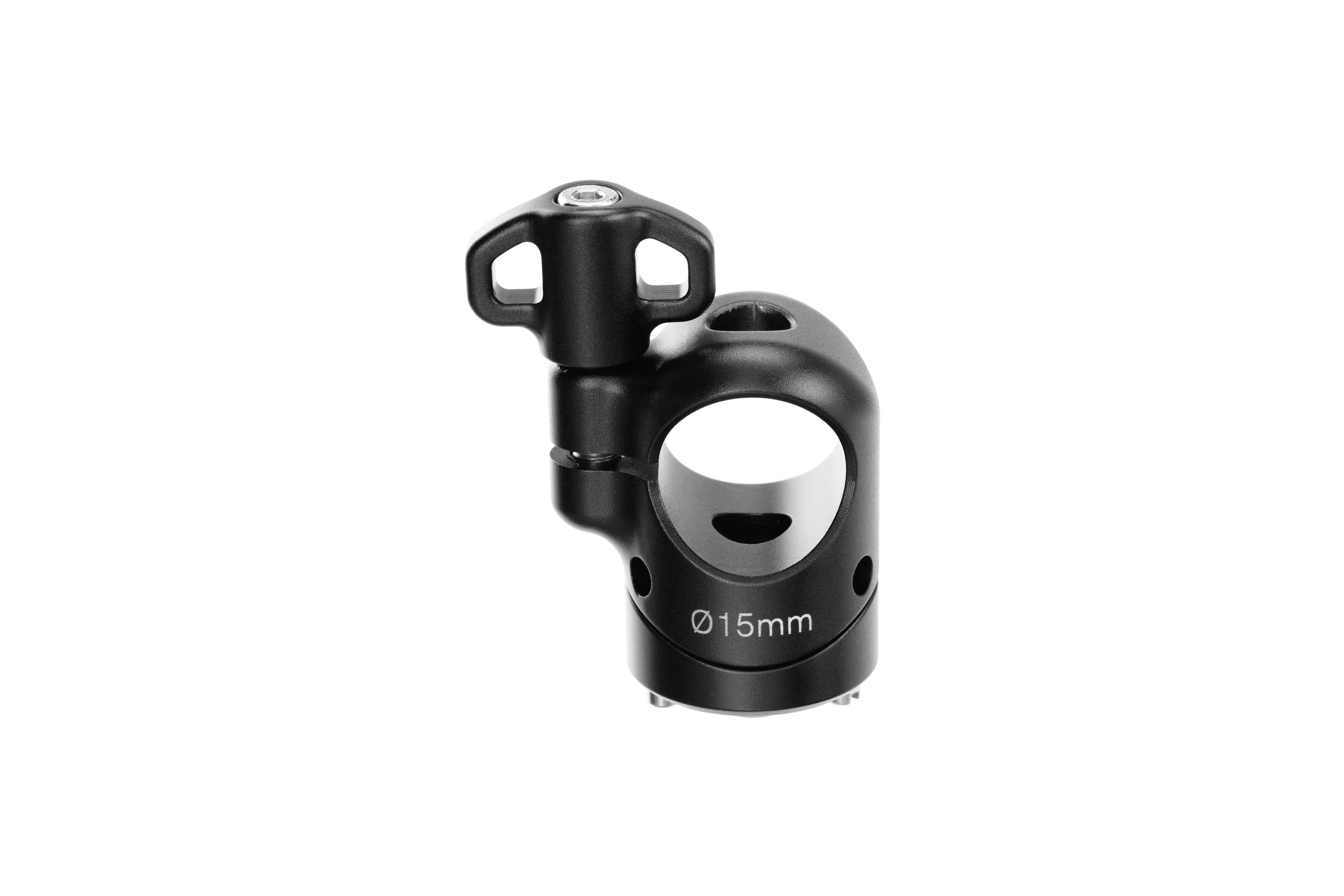 Universal 15mm Rod Clamp (3/8"-16, 1/4"-20, 1/4"-20 SHD)
