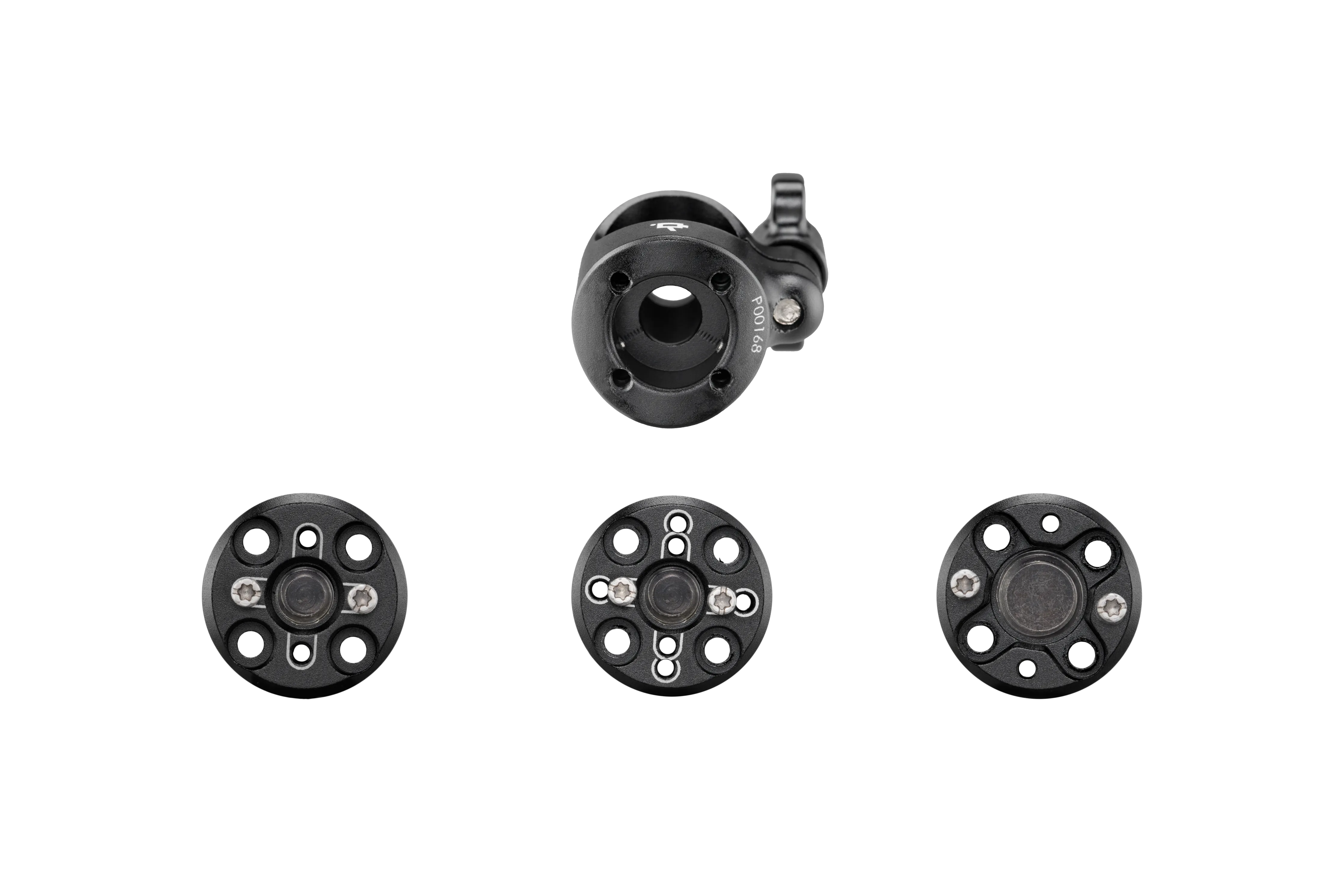 Universal 15mm Rod Clamp (3/8"-16, 1/4"-20, 1/4"-20 SHD)