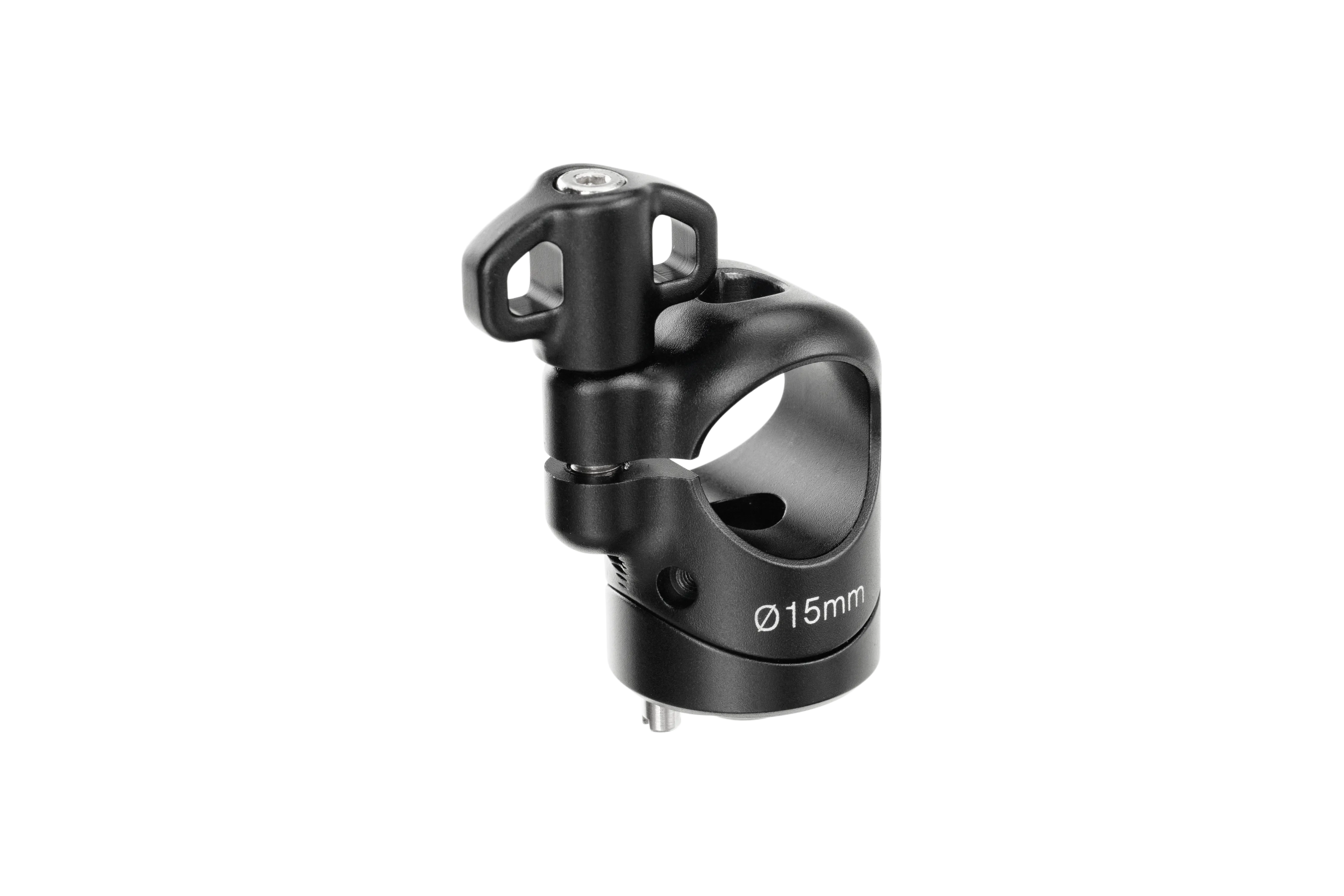 Universal 15mm Rod Clamp (3/8"-16, 1/4"-20, 1/4"-20 SHD)