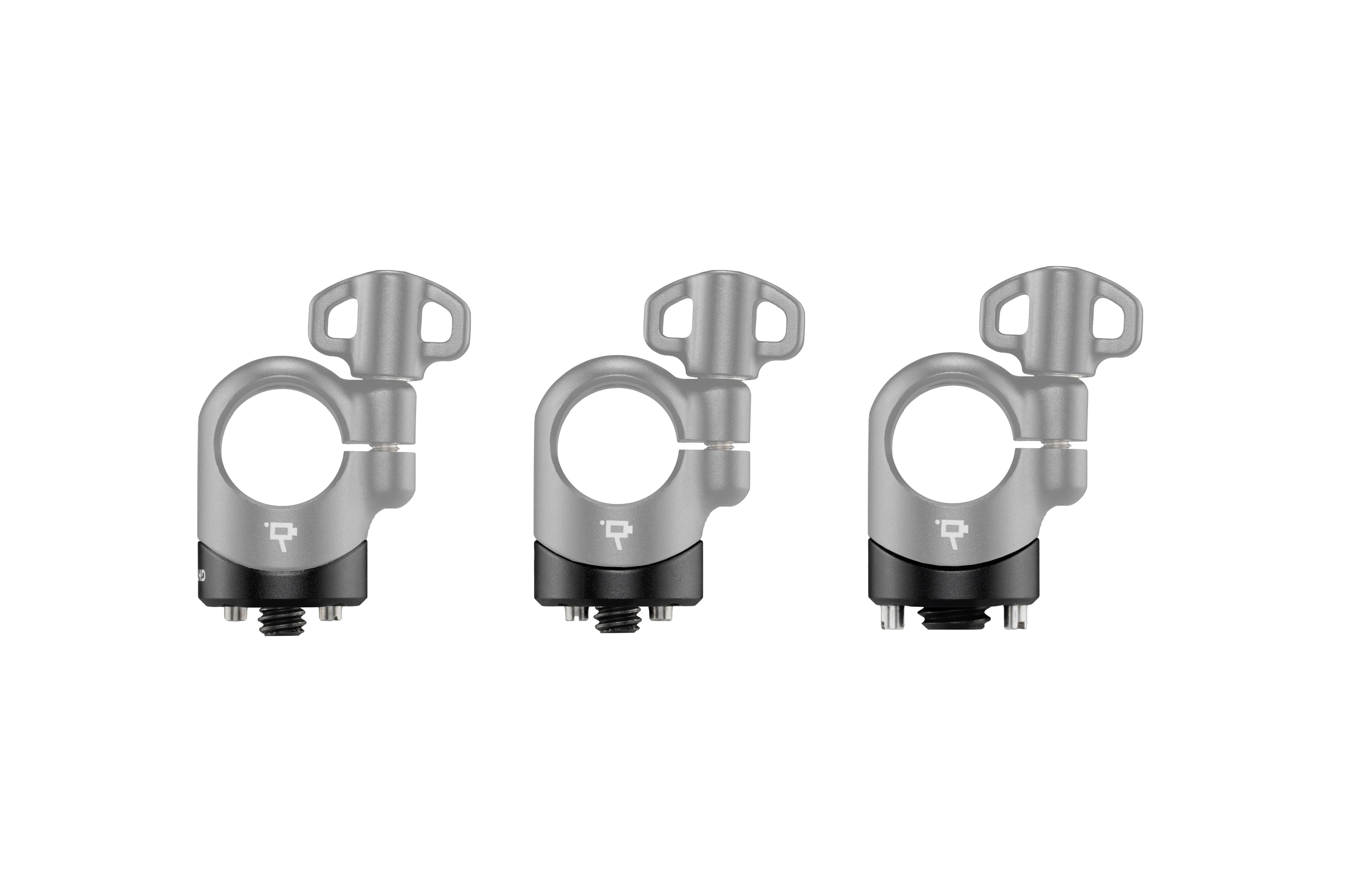 Universal 15mm Rod Clamp (3/8"-16, 1/4"-20, 1/4"-20 SHD)