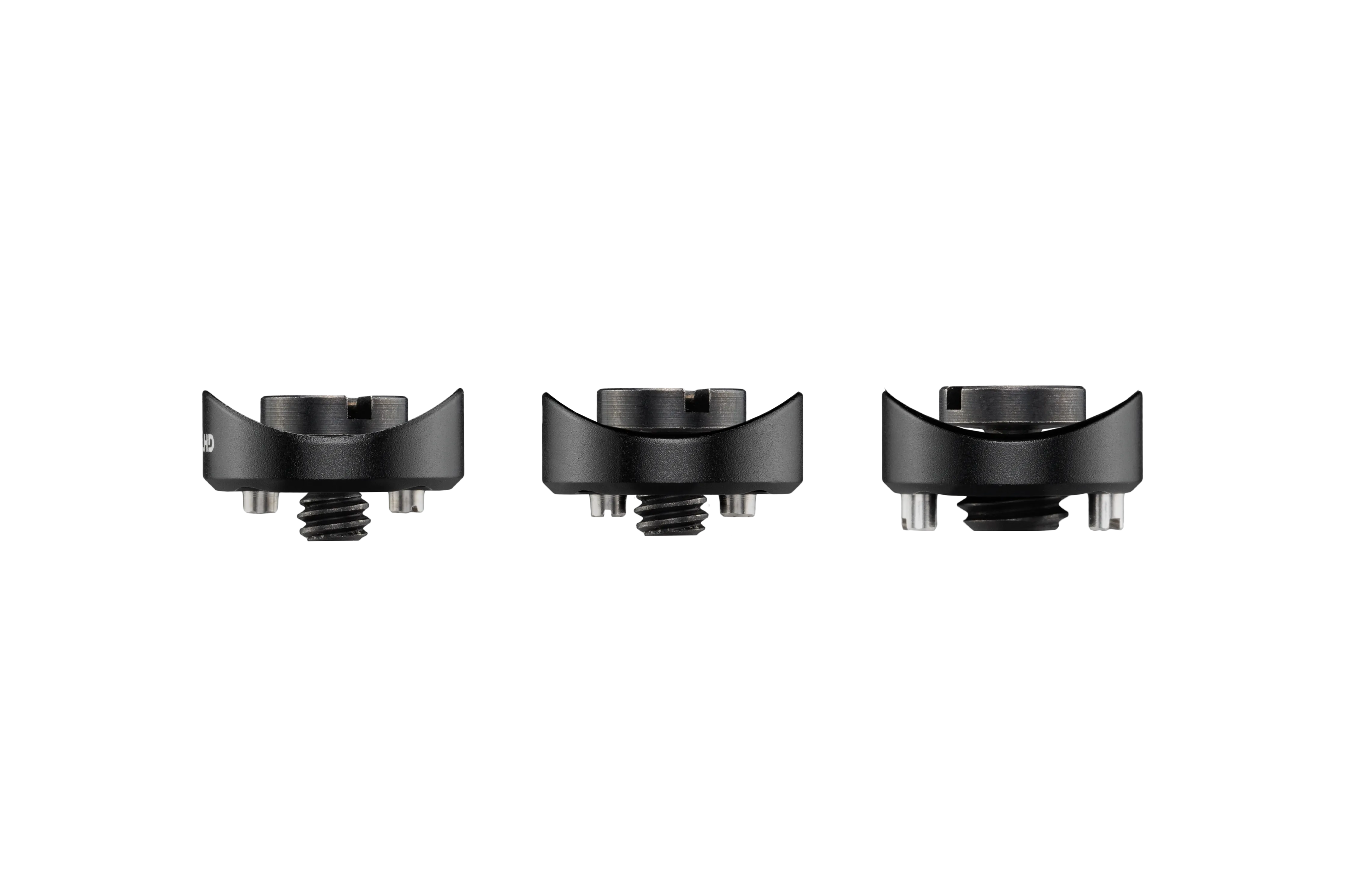 Universal 15mm Rod Clamp (3/8"-16, 1/4"-20, 1/4"-20 SHD)