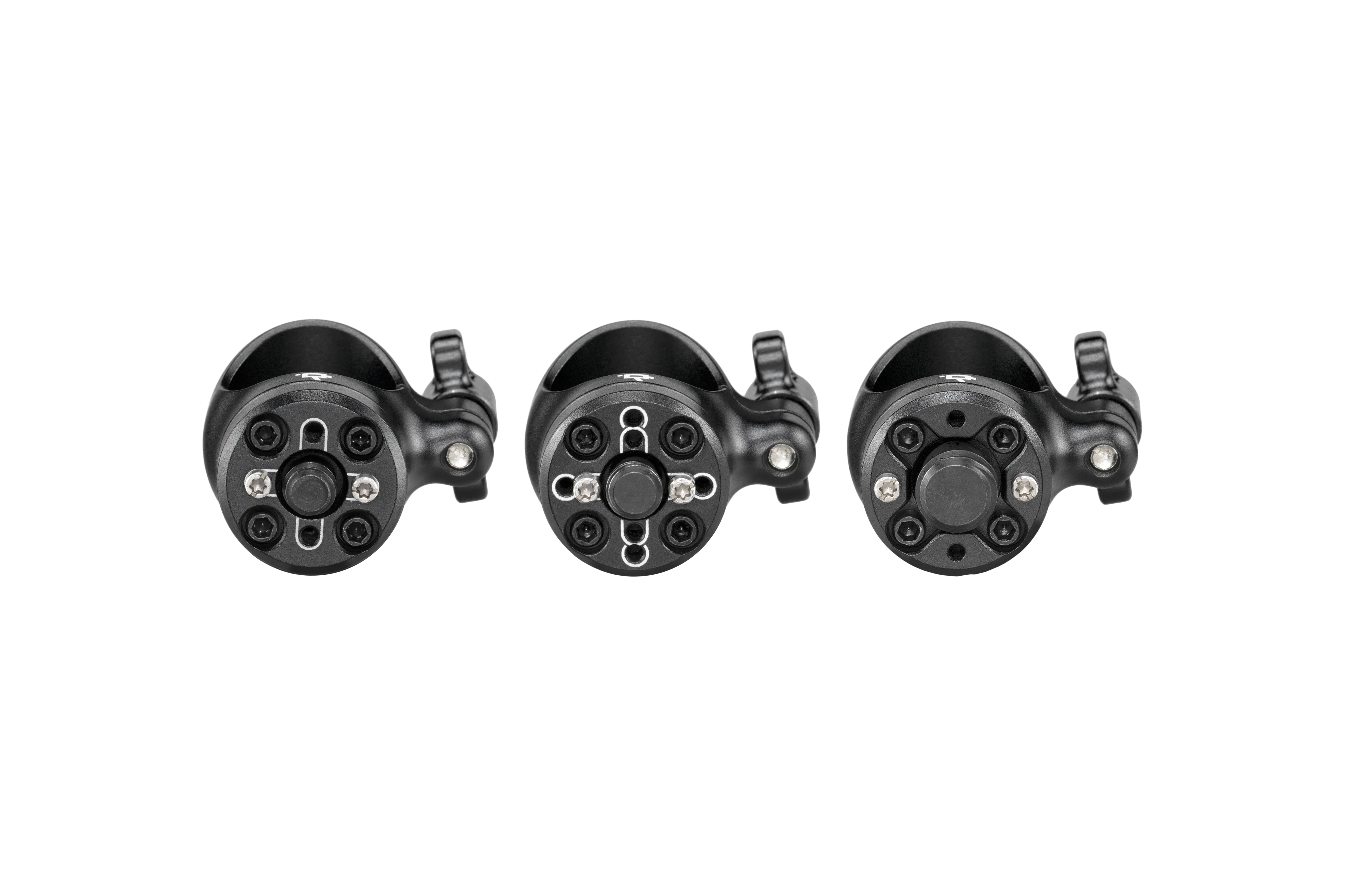 Universal 19mm Rod Clamp (3/8"-16, 1/4"-20, 1/4"-20 SHD)