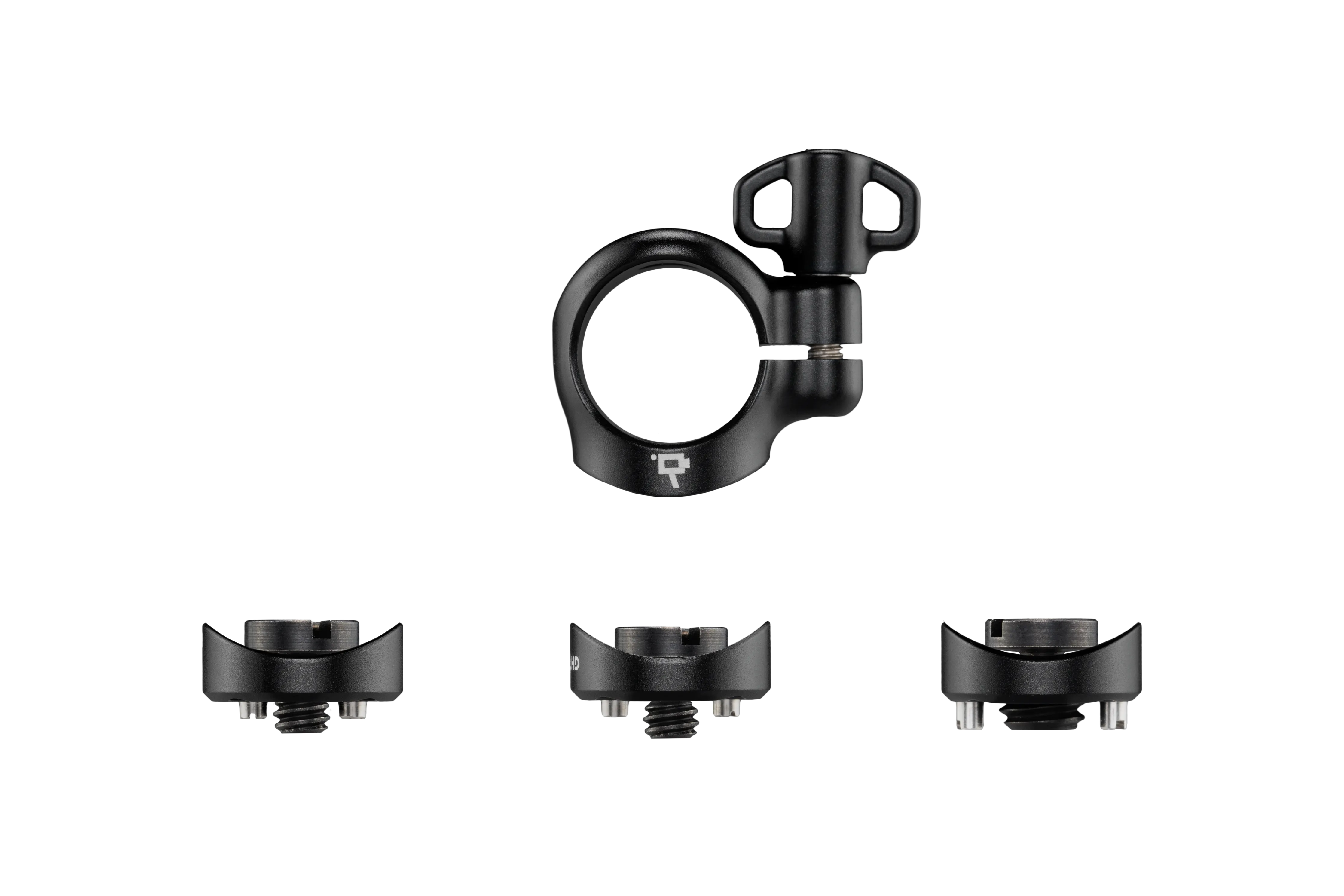 Universal 19mm Rod Clamp (3/8"-16, 1/4"-20, 1/4"-20 SHD)