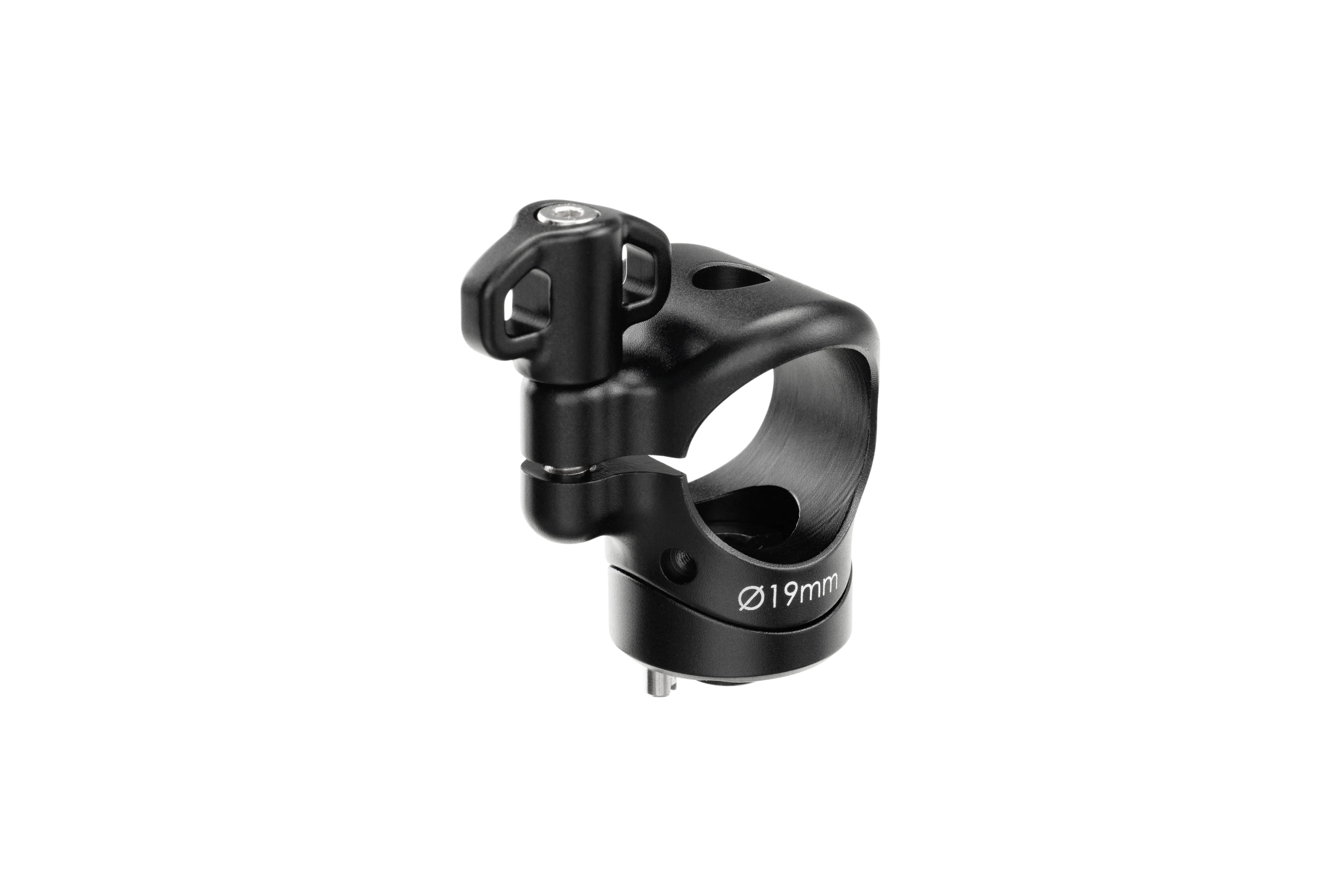 Universal 19mm Rod Clamp (3/8"-16, 1/4"-20, 1/4"-20 SHD)