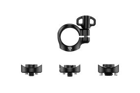 Universal 19mm Rod Clamp (3/8"-16, 1/4"-20, 1/4"-20 SHD)