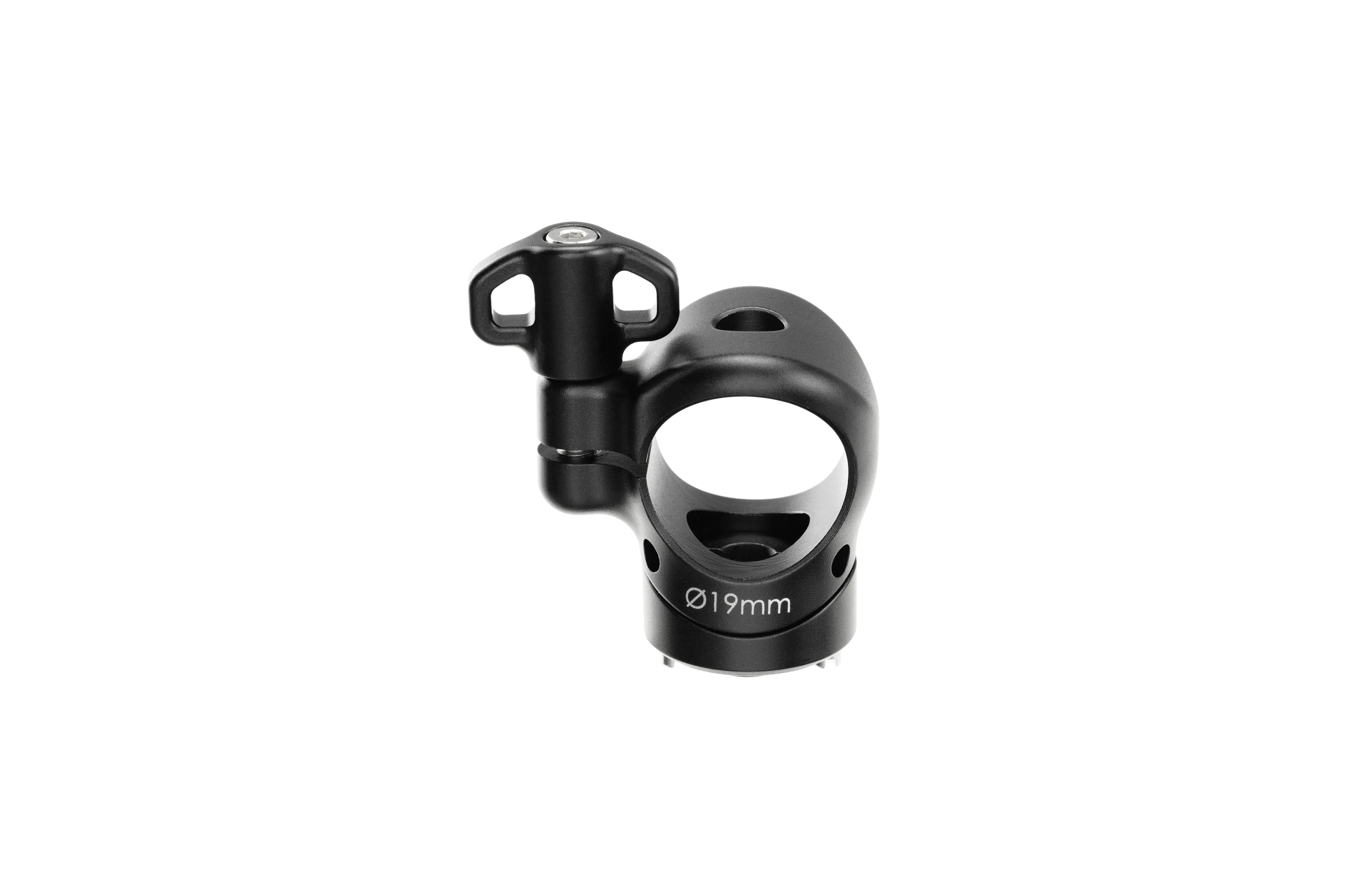 Universal 19mm Rod Clamp (3/8"-16, 1/4"-20, 1/4"-20 SHD)