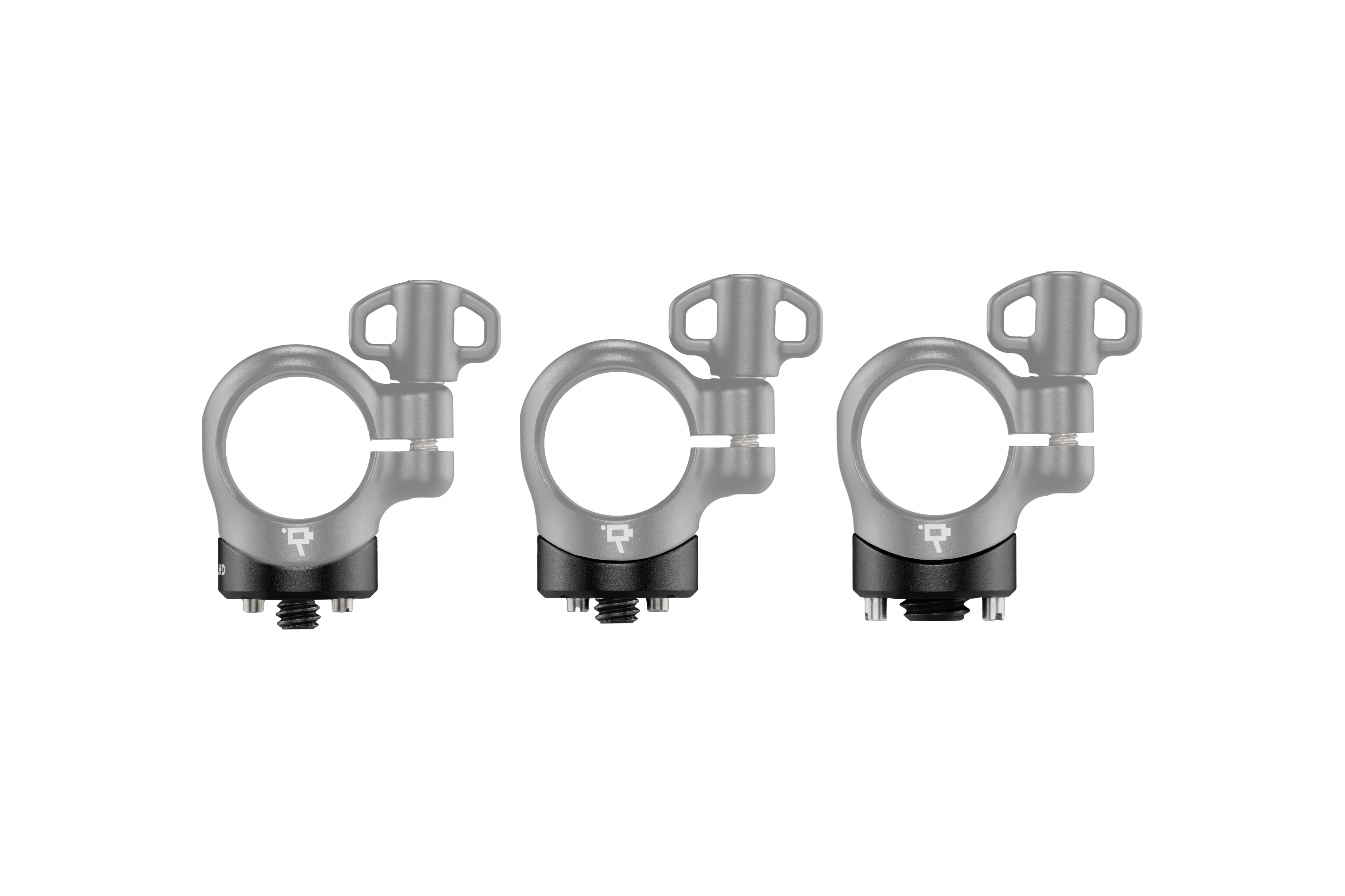 Universal 19mm Rod Clamp (3/8"-16, 1/4"-20, 1/4"-20 SHD)