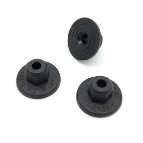 Unthreaded Plastic Nut for Trims, Upholstery and Part Mounting- Audi 8E0825265C