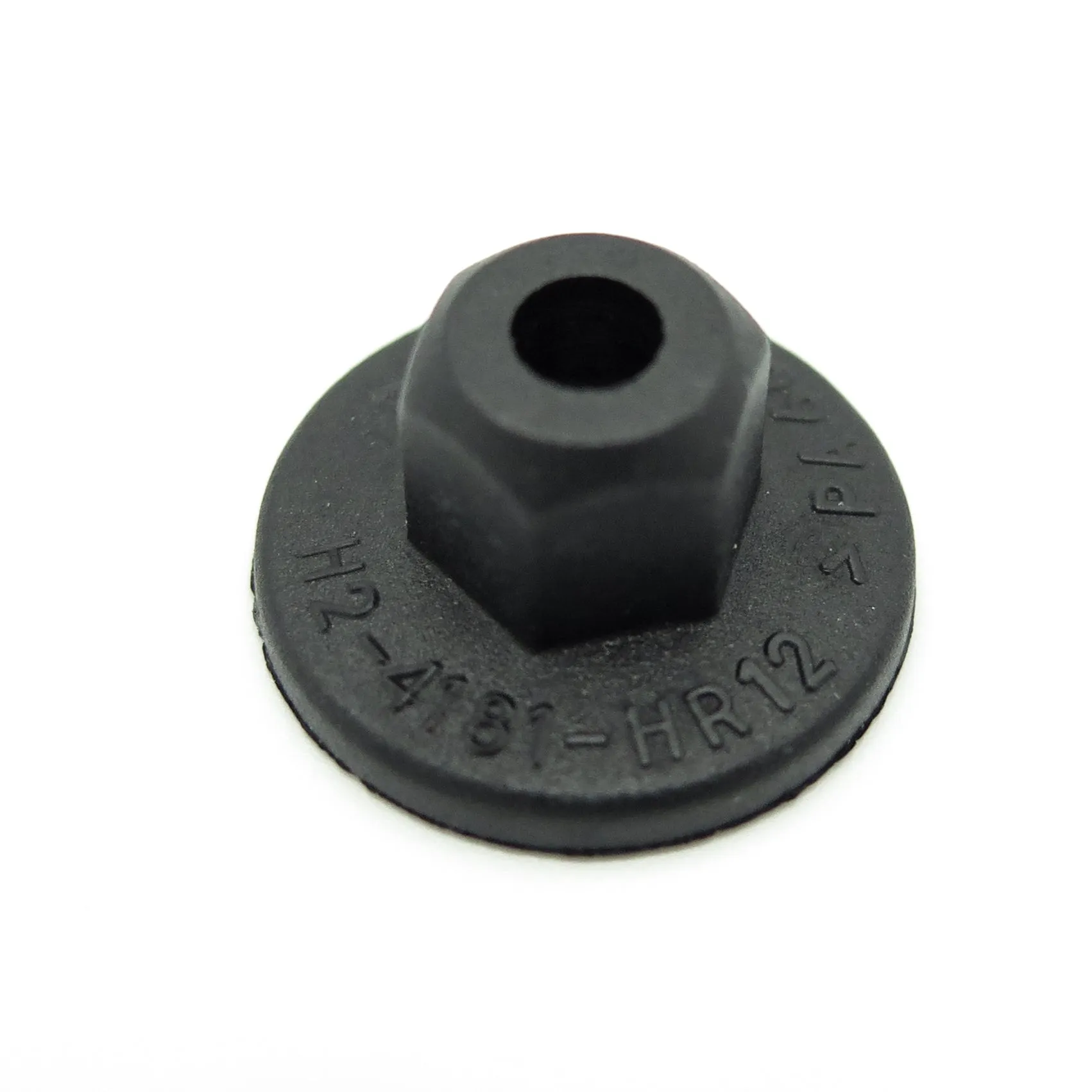 Unthreaded Plastic Nut for Trims, Upholstery and Part Mounting- Audi 8E0825265C