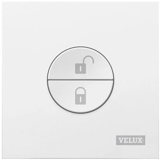 VELUX GGL CK02 206721U Triple Glazed High Energy Efficiency White Painted INTEGRA® Electric Window (55 x 78 cm)