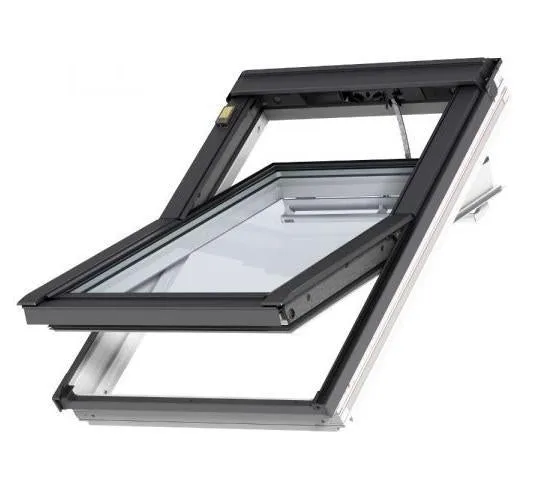 VELUX GGL CK02 206721U Triple Glazed High Energy Efficiency White Painted INTEGRA® Electric Window (55 x 78 cm)