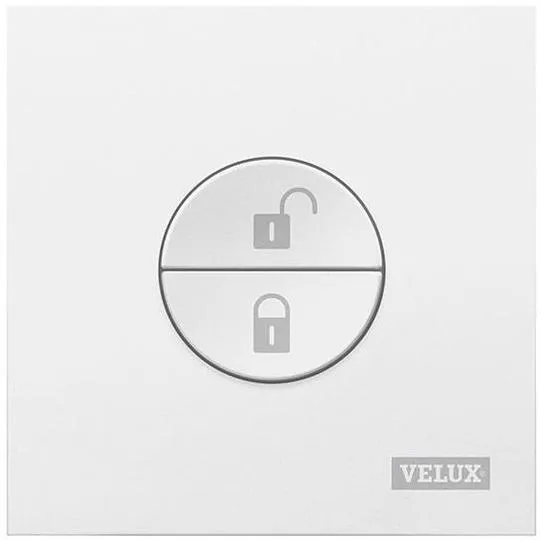 VELUX GGL CK02 206930 Triple Glazed Heat Protection White Painted INTEGRA® SOLAR Window (55 x 78 cm)