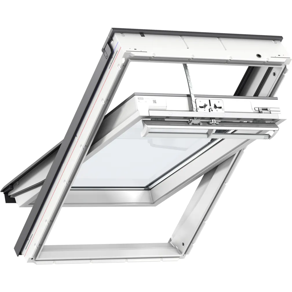 VELUX GGU PK10 006830 Triple Glazed Maintenance Free Polyurethane INTEGRA® SOLAR Window (94 x 160 cm)