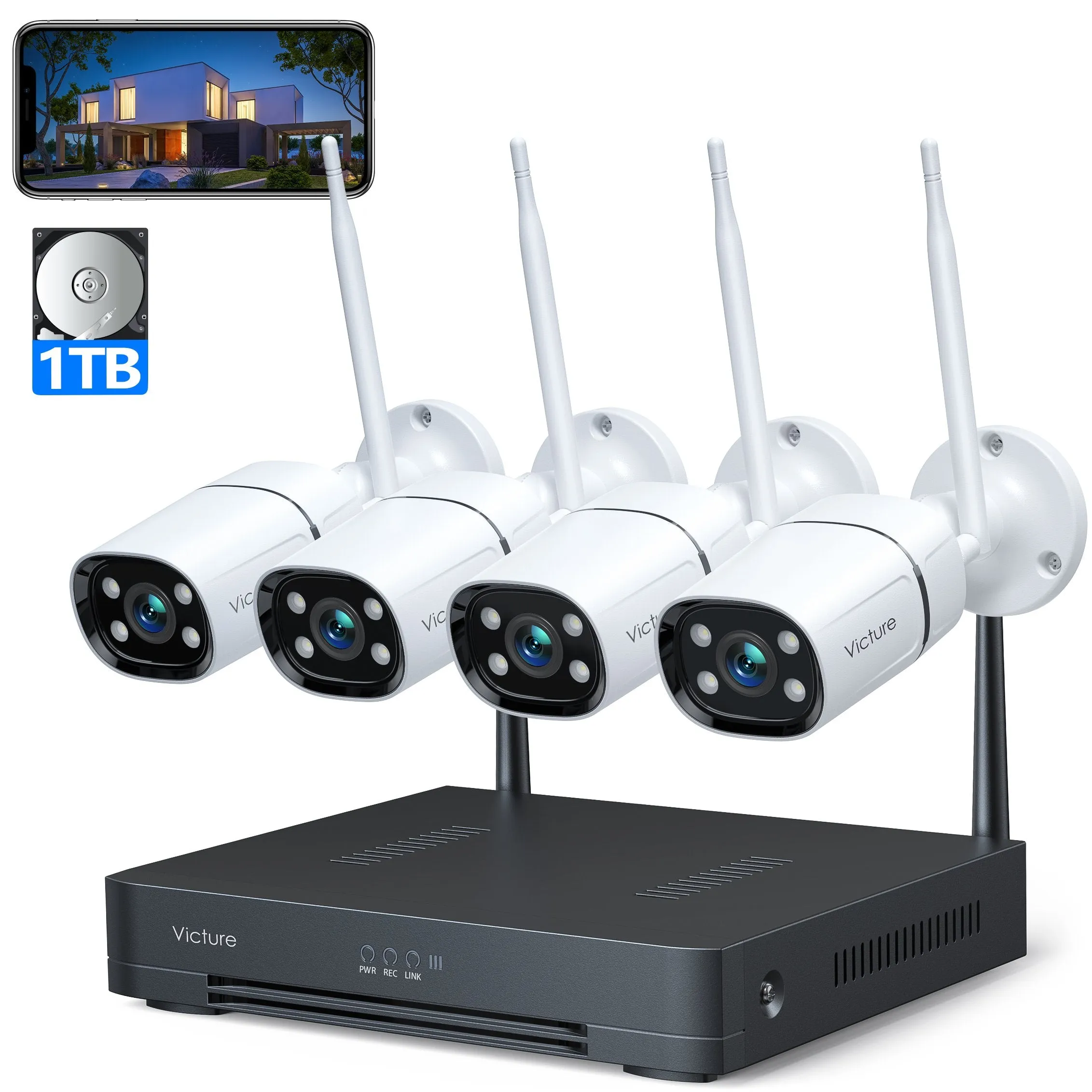 Victure NK300H Outdoor Security Camera