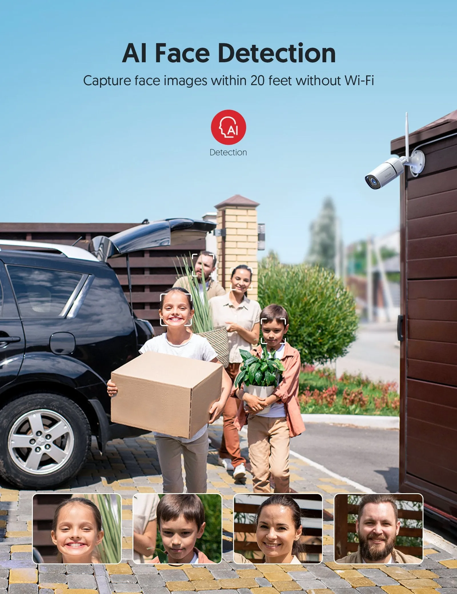 Victure NK300H Outdoor Security Camera