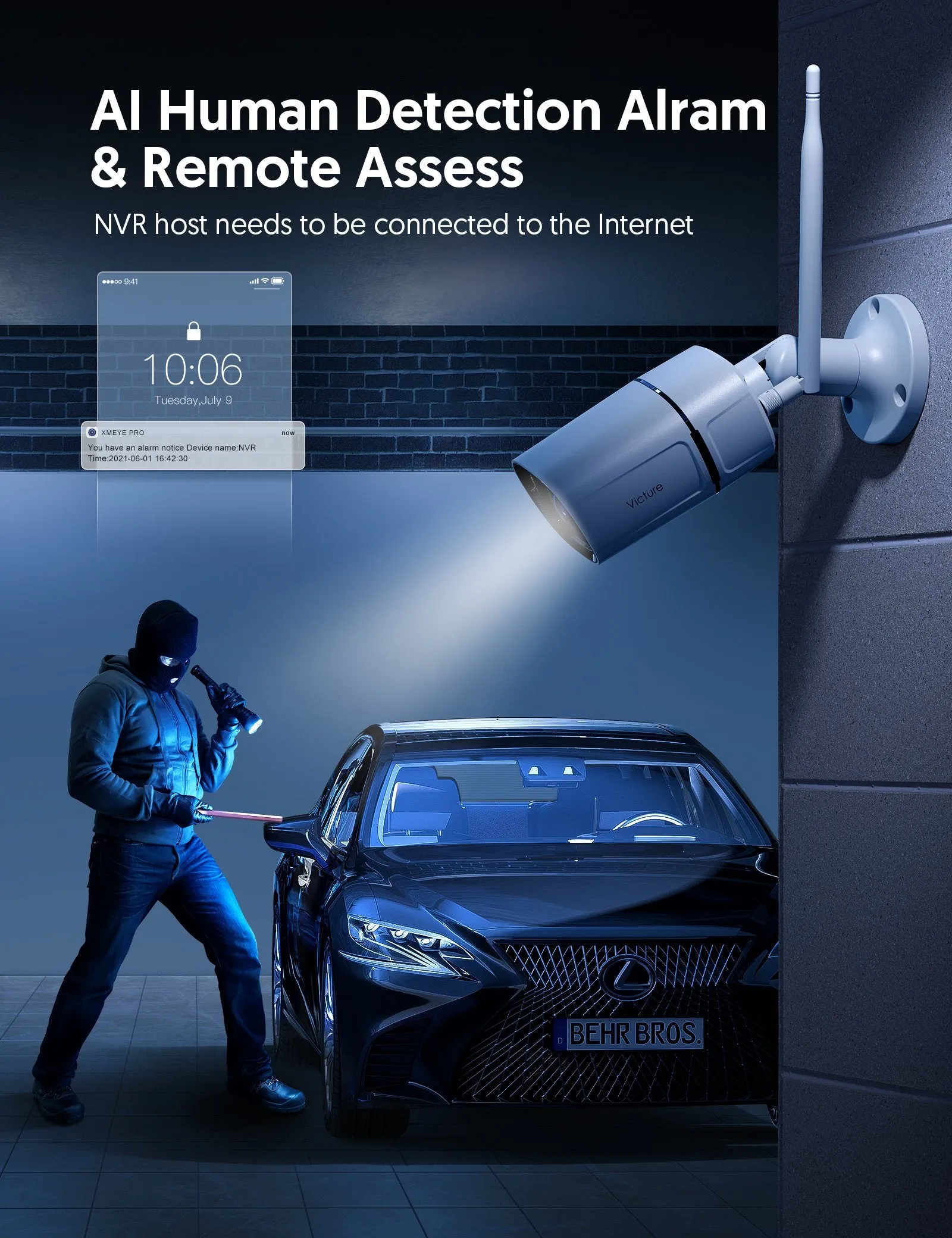Victure NK300H Outdoor Security Camera