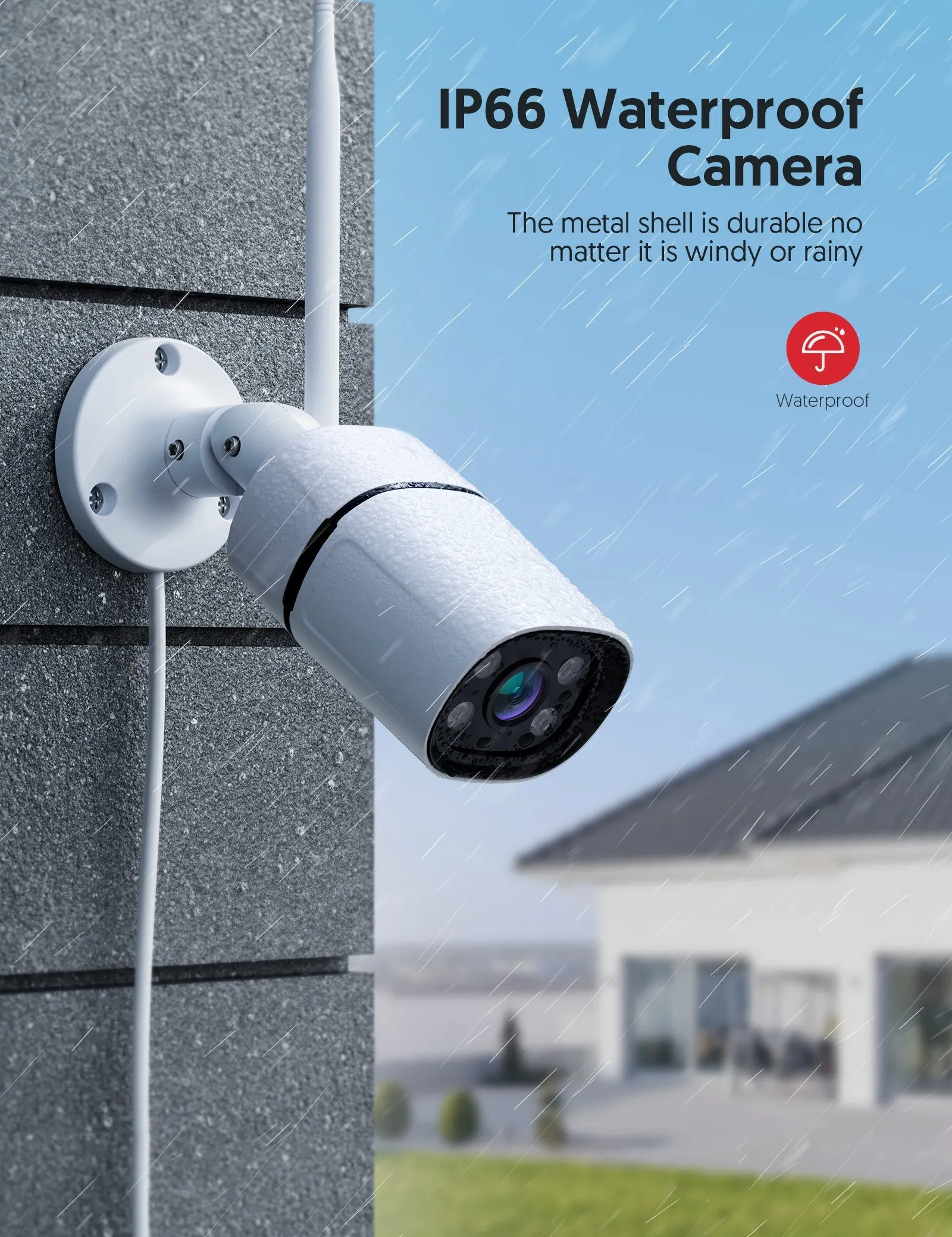 Victure NK300H Outdoor Security Camera