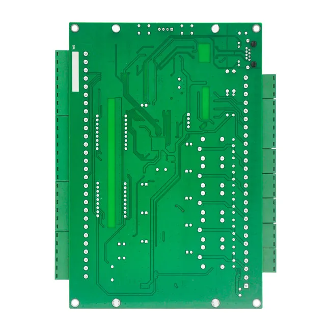 Visionis VIS-AXESS-4D-ETL-PCB (Version 2.0) - Four Doors   Network Access Control PCB   Controller Board   TCP IP   Wiegand With Desktop Software   20,000/70,000 User Record