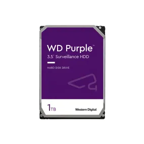 WD Purple WD10PURZ 1TB 3.5" SATA Surveillance Internal HDD