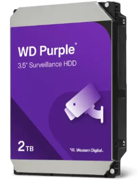 WD WD23PURZ 2TB Purple HDD Surveillance