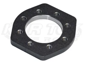 Weld On Backing Plate For 2" or 2-1/2" Hollow Bolt-On Spindle Snout 8 Bolt 3-3/4" Pattern 2.860" Ctr