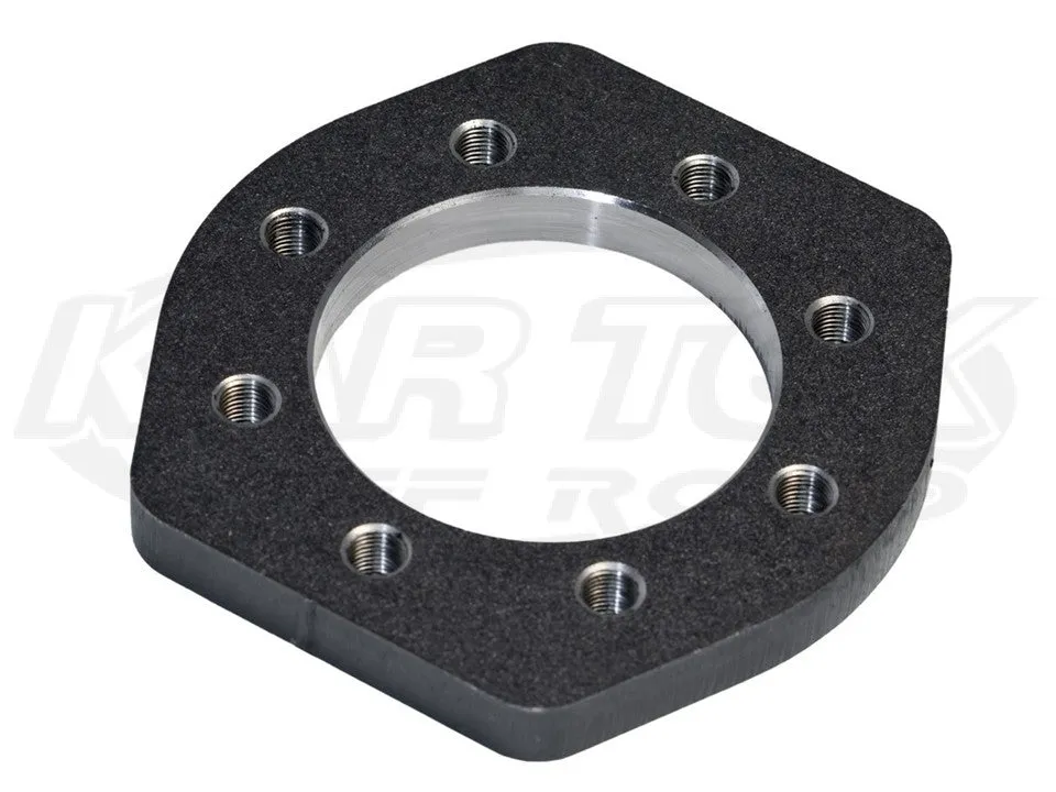Weld On Backing Plate For 2" or 2-1/2" Hollow Bolt-On Spindle Snout 8 Bolt 3-3/4" Pattern 2.860" Ctr