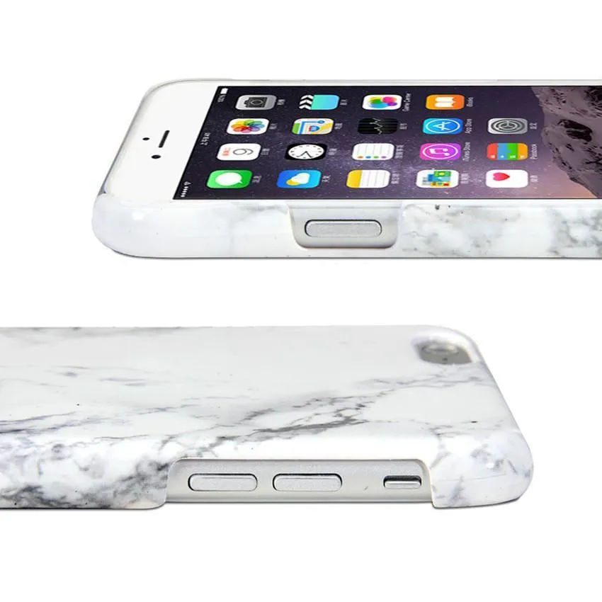 White Marble Case (iPhone 6/ 6s)